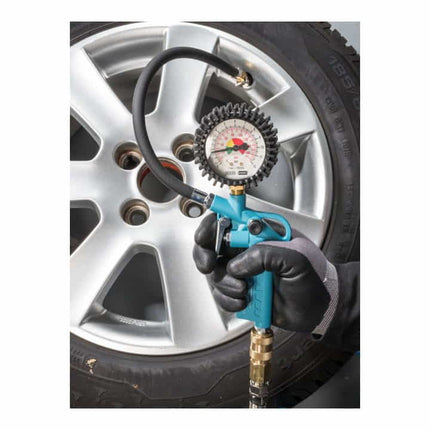 Pompka do opon pneumatycznych HAZET 9041-1 nieskalibrowana, z wtyczką dynamometryczną ( 4000898952 )