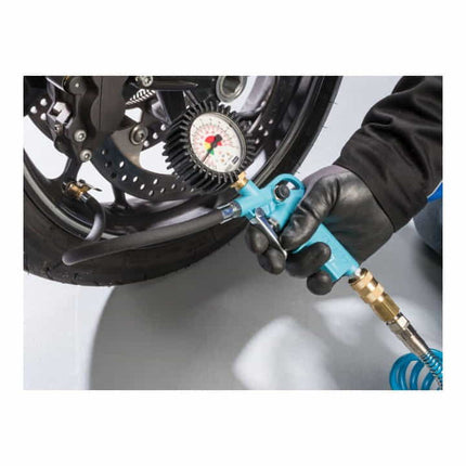 Pompka do opon pneumatycznych HAZET 9041-1 nieskalibrowana, z wtyczką dynamometryczną ( 4000898952 )