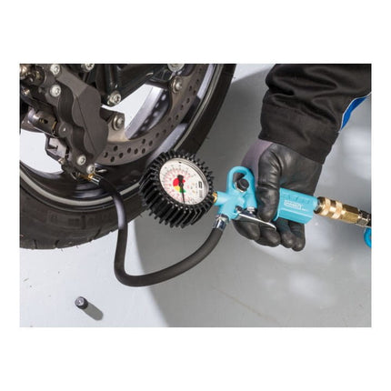 Pompka do opon pneumatycznych HAZET 9041-1 nieskalibrowana, z wtyczką dynamometryczną ( 4000898952 )