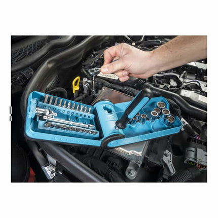 Zestaw kluczy nasadowych HAZET 856-1 38-częściowy 1/4 ″ ( 4000820534 )