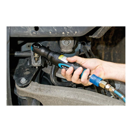 HAZET wkrętak pneumatyczny z grzechotką 9022P-2 12,5 mm (1/2″) 4-kt. ( 4000898928 )