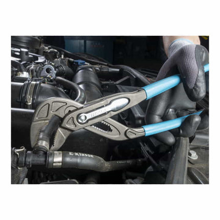 Szczypce do pomp wodnych HAZET 760-2 Długość 260 mm Szerokość zacisku 50 mm ( 8000467990 )