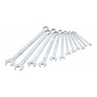 HAZET Zestaw kluczy płasko-oczkowych 600LG/12 12-częściowy szerokość klucza płaskiego 10-32 mm ( 8000465131 )