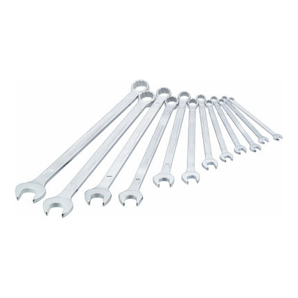 HAZET Zestaw kluczy płasko-oczkowych 600LG/12 12-częściowy szerokość klucza płaskiego 10-32 mm ( 8000465131 )