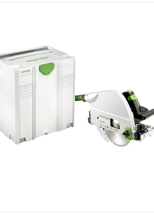 Festool TS 75 EBQ-Plus Tauchsäge 1600W 210mm im Systainer ( 561436 ) + Zubehör - Toolbrothers