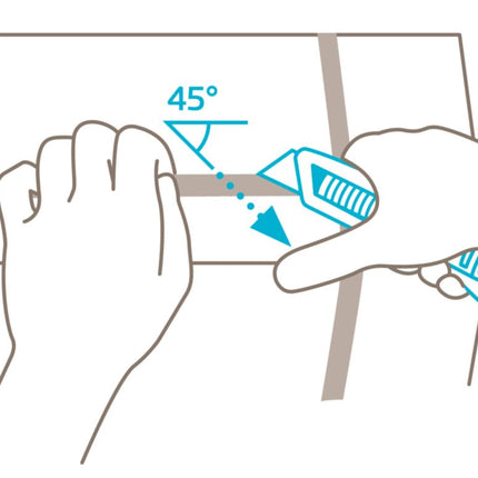 Nóż bezpieczny MARTOR SECUNORM 500 Długość 143 mm Szerokość 16 mm Wysokość 36 mm ( 4000818066 )