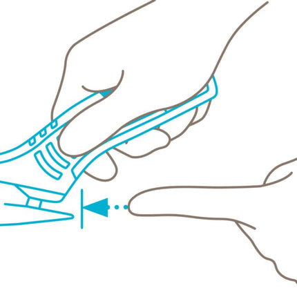 Nóż bezpieczny MARTOR SECUMAX 320 długość 155 mm szerokość 11 mm wysokość 54 mm ( 4000817993 )