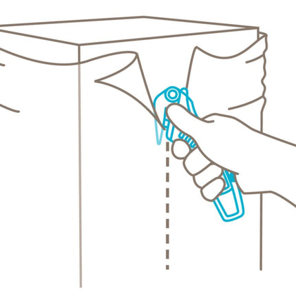 Nóż bezpieczny MARTOR SECUMAX 320 długość 155 mm szerokość 11 mm wysokość 54 mm ( 4000817993 )
