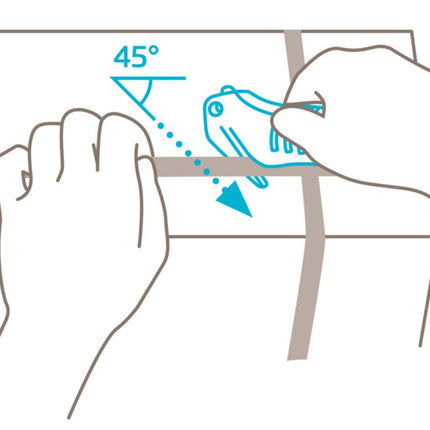 Nóż bezpieczny MARTOR SECUMAX 320 długość 155 mm szerokość 11 mm wysokość 54 mm ( 4000817993 )