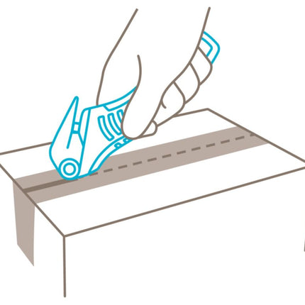 Nóż bezpieczny MARTOR SECUMAX 320 długość 155 mm szerokość 11 mm wysokość 54 mm ( 4000817993 )