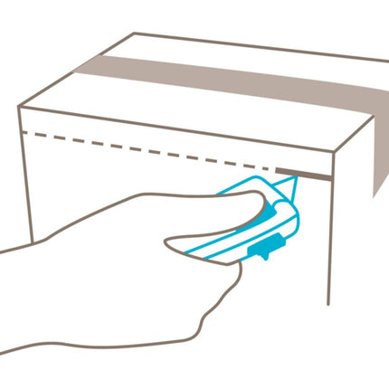 Nóż bezpieczny MARTOR SECUPRO MAXISAFE Długość 148 mm Szerokość 18 mm Wysokość 42 mm ( 4000817991 )