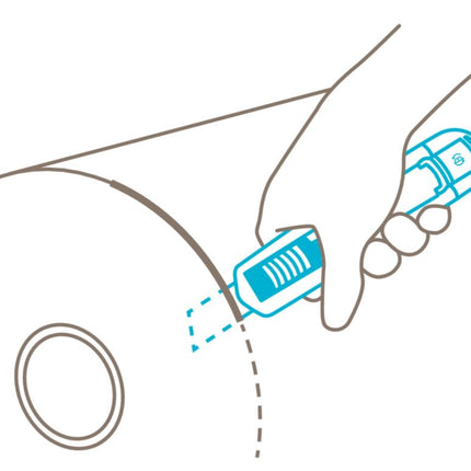 Nóż bezpieczny MARTOR SECUNORM 540 Długość 143 mm Szerokość 17 mm Wysokość 31 mm ( 4000818481 )