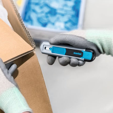 Nóż bezpieczny MARTOR SECUNORM 525 Długość 143 mm Szerokość 17 mm Wysokość 31 mm ( 4000818480 )