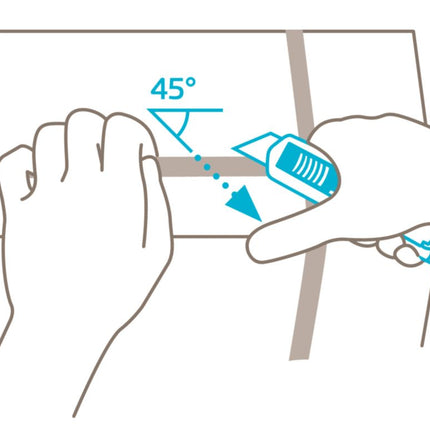 Nóż bezpieczny MARTOR SECUNORM 525 Długość 143 mm Szerokość 17 mm Wysokość 31 mm ( 4000818480 )