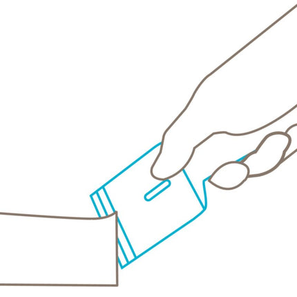 Skrobak MARTOR SCRAPEX ARGENTAX długość 165 mm ( 4000818487 )