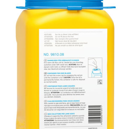 Pojemnik na zużyte ostrza MARTOR ( 4000817880 )