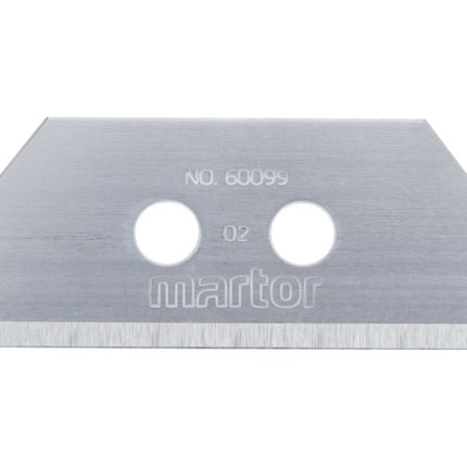 Ostrze trapezowe MARTOR 60099 L55.5xW19xS0.63mm ( 4000817837 )