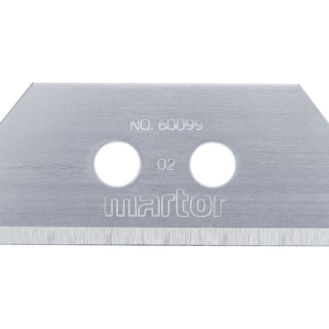 Ostrze trapezowe MARTOR 60099 L55.5xW19xS0.63mm ( 4000817837 )