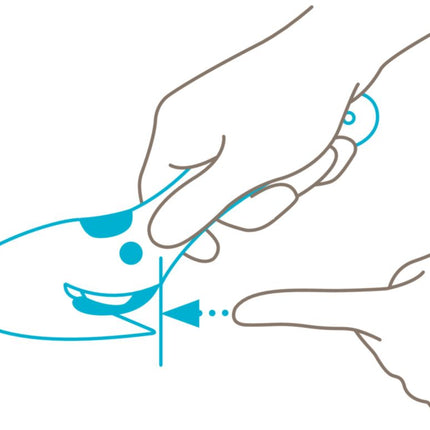 Nóż bezpieczny MARTOR SECUMAX EASYSAFE Długość 207 mm Szerokość 10 mm Wysokość 66 mm ( 4000817838 )