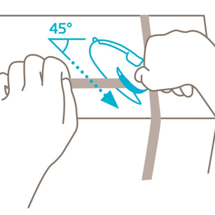 Nóż bezpieczny MARTOR SECUMAX EASYSAFE Długość 207 mm Szerokość 10 mm Wysokość 66 mm ( 4000817838 )