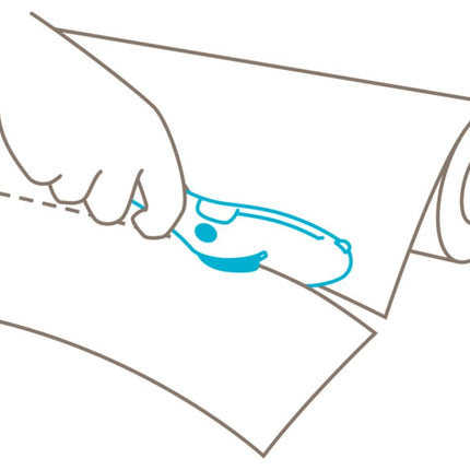 Nóż bezpieczny MARTOR SECUMAX EASYSAFE Długość 207 mm Szerokość 10 mm Wysokość 66 mm ( 4000817838 )