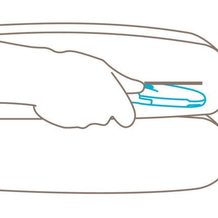 Nóż bezpieczny MARTOR SECUMAX EASYSAFE Długość 207 mm Szerokość 10 mm Wysokość 66 mm ( 4000817838 )