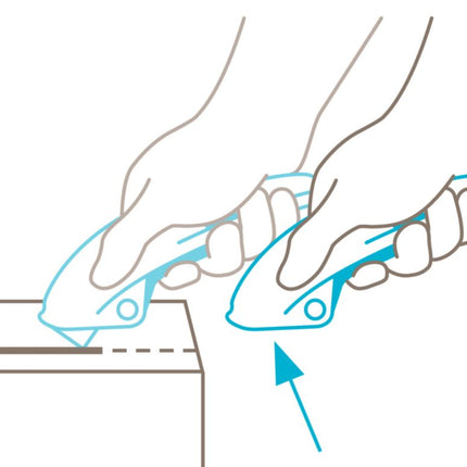 Nóż bezpieczny MARTOR SECUPRO MARTEGO Długość 155 mm Szerokość 18 mm Wysokość 48,5 mm ( 4000817832 )