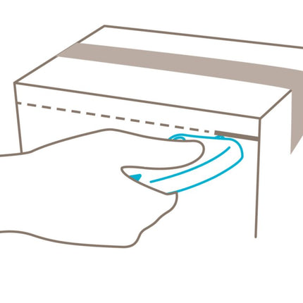 Nóż bezpieczny MARTOR SECUPRO MARTEGO Długość 155 mm Szerokość 18 mm Wysokość 48,5 mm ( 4000817832 )