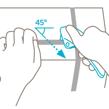 Nóż bezpieczny MARTOR SECUPRO MARTEGO Długość 155 mm Szerokość 18 mm Wysokość 48,5 mm ( 4000817832 )