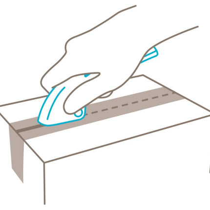 Nóż bezpieczny MARTOR SECUPRO MARTEGO Długość 155 mm Szerokość 18 mm Wysokość 48,5 mm ( 4000817832 )