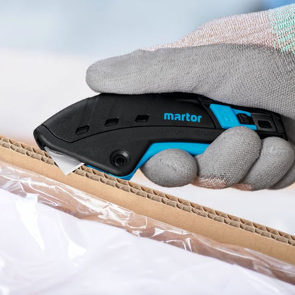 Nóż bezpieczny MARTOR SECUPRO MERAK Długość 128 mm Szerokość 18 mm Wysokość 50 mm ( 4000817798 )