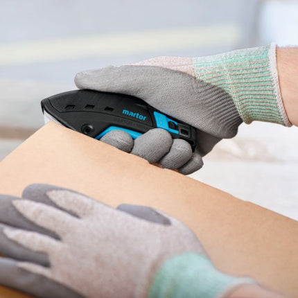 Nóż bezpieczny MARTOR SECUPRO MERAK Długość 128 mm Szerokość 18 mm Wysokość 50 mm ( 4000817798 )