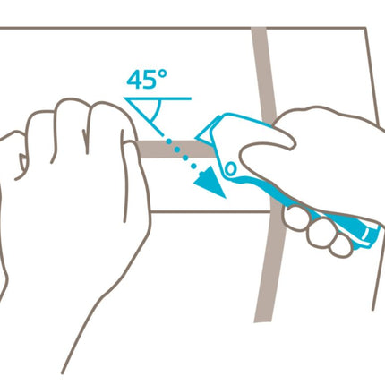 Nóż bezpieczny MARTOR SECUNORM MIZAR Długość 139 mm Szerokość 15,6 mm Wysokość 50,5 mm ( 4000817980 )