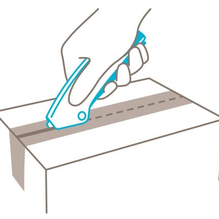 Nóż bezpieczny MARTOR SECUNORM MIZAR Długość 139 mm Szerokość 15,6 mm Wysokość 50,5 mm ( 4000817980 )