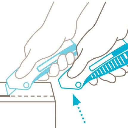 Nóż bezpieczny MARTOR SECUNORM MIZAR Długość 139 mm Szerokość 15,6 mm Wysokość 50,5 mm ( 4000817980 )
