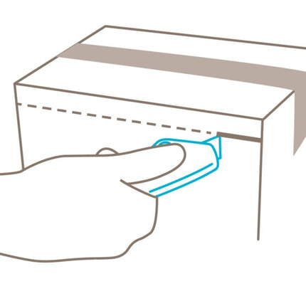 Nóż bezpieczny MARTOR SECUNORM MIZAR Długość 139 mm Szerokość 15,6 mm Wysokość 50,5 mm ( 4000817980 )
