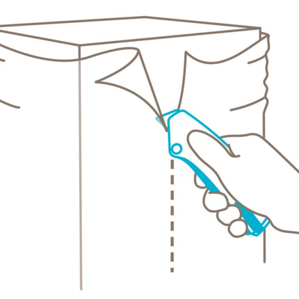 Nóż bezpieczny MARTOR SECUNORM MIZAR Długość 139 mm Szerokość 15,6 mm Wysokość 50,5 mm ( 4000817980 )