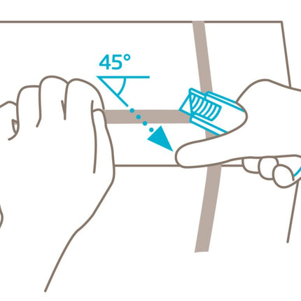 Nóż bezpieczny MARTOR SECUNORM 175 Długość 109,5 mm Szerokość 13,5 mm Wysokość 34 mm ( 4000817981 )