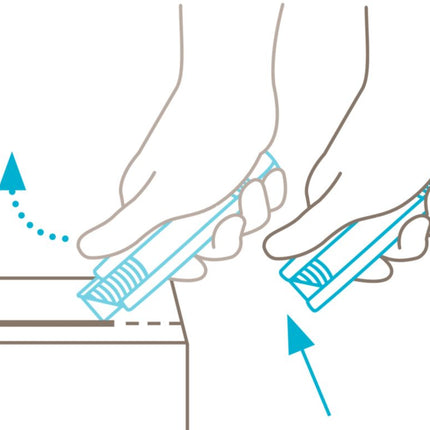Nóż bezpieczny MARTOR SECUNORM 175 Długość 109,5 mm Szerokość 13,5 mm Wysokość 34 mm ( 4000817981 )