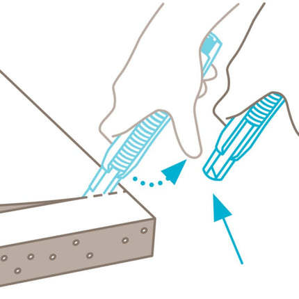 Nóż bezpieczny MARTOR SECUNORM 380 Długość 170,5 mm Szerokość 20 mm Wysokość 34 mm ( 4000817833 )