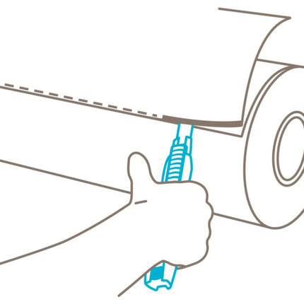 Nóż bezpieczny MARTOR SECUNORM 380 Długość 170,5 mm Szerokość 20 mm Wysokość 34 mm ( 4000817833 )
