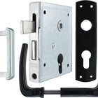 BEVER uniwersalny zamek do felg 89 BK / PK DIN lewy / prawy PZ ( 3000251631 )