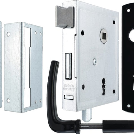 Uniwersalna blokada obręczy BEVER 79BK DIN lewa/prawa BB ( 3000251845 )