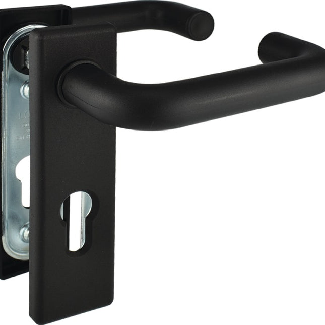 Zestaw przeciwpożarowy BEVER 80P plastik czarny D/D ( 3000253934 )