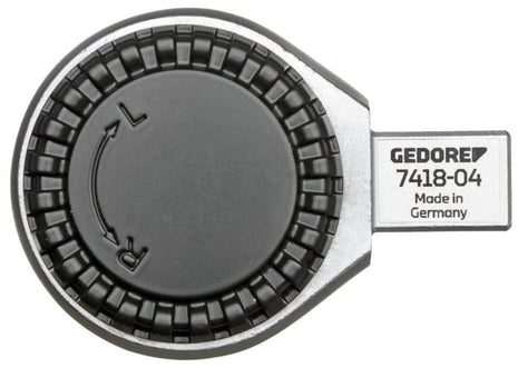 GEDORE Grzechotka nasadowa 7418-02 1/2 ″ 14 x 18 mm ( 4000775260 )