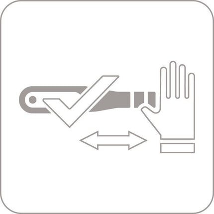 Klucz dynamometryczny GEDORE 8554-01 1/4 ″ 6 - 30 Nm ( 4000821775 )