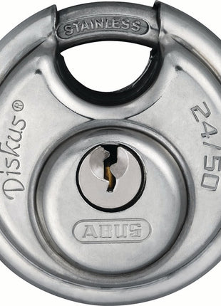 ABUS Zylindervorhangschloss 24IB/50 Schlosskörperbreite 51 mm ( 3000280000 )