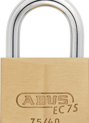 ABUS Zylindervorhangschloss 75/40 gl.-7341 Schlosskörperbreite 39,5 mm ( 3000280292 )