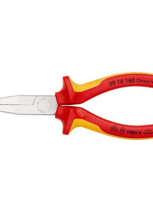 KNIPEX Pince à becs longs  longueur totale 160 mm forme 1 ( 4000810279 )