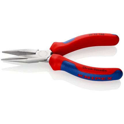 Szczypce wydłużone KNIPEX długość całkowita 140 mm kształt 2 ( 4000810290 )